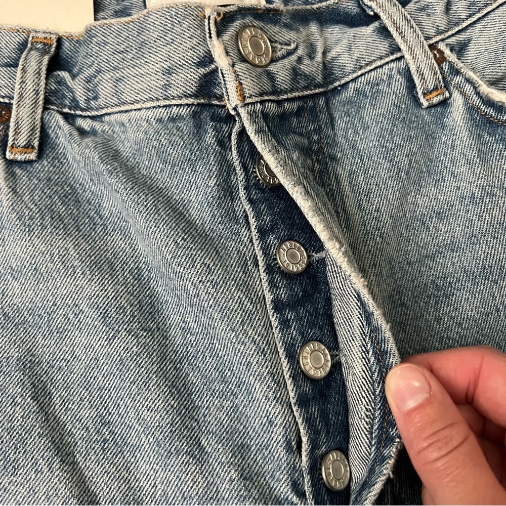 Agolde Mid Rise Relaxed Bootcut Jeans - Picture 5 of 10